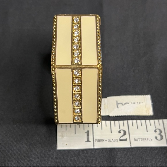 NWT Hinged Rhinestone Bangle - Picture 7 of 8